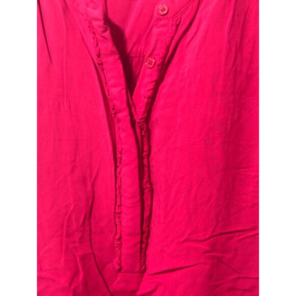 Fourteenth Place Tank Top Blouse - Size XXL - Beautiful Flowy Shirt - Picture 2 of 5